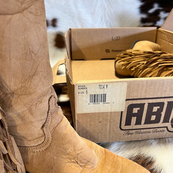 New western boots size 6 - Picture 2 of 6